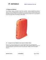 Preview for 30 page of Motorola SB5101 - SURFboard - 30 Mbps Cable Modem Reference Manual