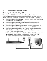 Preview for 6 page of Motorola SBG-940 Quick Installation Manual