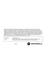 Preview for 15 page of Motorola SBG-940 Quick Installation Manual