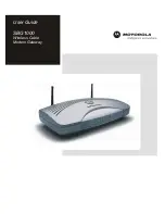 Motorola SBG1000 User Manual preview