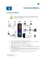 Предварительный просмотр 13 страницы Motorola SBG6580 Series User Manual