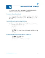 Предварительный просмотр 20 страницы Motorola SBG6580 Series User Manual