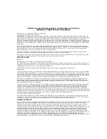 Preview for 3 page of Motorola SBV5120 SURFBOARD DIGITAL VOICE MODEM - SOFTWARE LICENSE  WARRANTY  SAFETY  AND REGULATORY INFO Installation And Troubleshooting