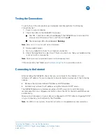 Предварительный просмотр 17 страницы Motorola SBV6220 DOCSIS Installation Manual