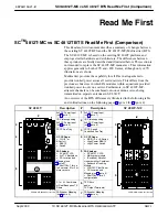 Предварительный просмотр 3 страницы Motorola SC 4812T-MC Technical Information