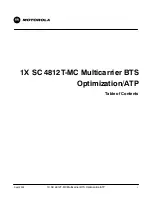 Предварительный просмотр 11 страницы Motorola SC 4812T-MC Technical Information