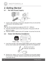 Предварительный просмотр 8 страницы Motorola SCOUT1000 User Manual