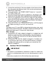 Preview for 13 page of Motorola SCOUT1100 User Manual
