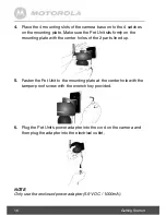 Preview for 16 page of Motorola SCOUT1100 User Manual