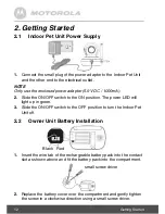 Preview for 12 page of Motorola SCOUT1500 User Manual