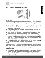 Preview for 13 page of Motorola SCOUT1500 User Manual