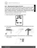 Preview for 15 page of Motorola SCOUT1500 User Manual