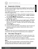 Preview for 17 page of Motorola SCOUT1500 User Manual