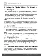 Preview for 18 page of Motorola SCOUT1500 User Manual