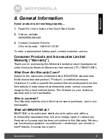 Preview for 27 page of Motorola SCOUT1500 User Manual