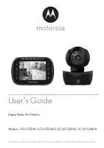 Motorola SCOUT2300 User Manual предпросмотр