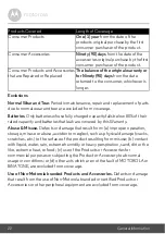 Preview for 22 page of Motorola SCOUT2300 User Manual
