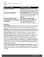 Preview for 22 page of Motorola SCOUT500 User Manual