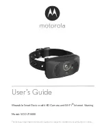 Motorola SCOUT5000 User Manual preview