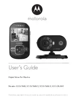 Предварительный просмотр 1 страницы Motorola SCOUT600 User Manual