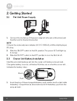 Предварительный просмотр 8 страницы Motorola SCOUT600 User Manual