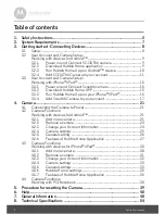 Preview for 4 page of Motorola SCOUT66-B User Manual