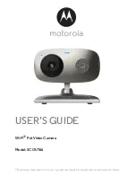 Предварительный просмотр 1 страницы Motorola SCOUT66 User Manual