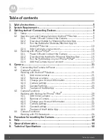 Предварительный просмотр 4 страницы Motorola SCOUT66 User Manual