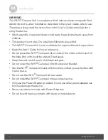 Предварительный просмотр 6 страницы Motorola SCOUT66 User Manual