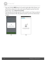 Предварительный просмотр 12 страницы Motorola SCOUT66 User Manual