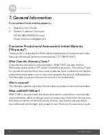 Preview for 48 page of Motorola SCOUT73 User Manual