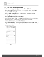 Предварительный просмотр 204 страницы Motorola SCOUT73 User Manual