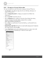 Preview for 24 page of Motorola SCOUT85 User Manual