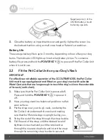 Preview for 8 page of Motorola SCOUTBARK100 User Manual