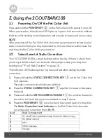 Preview for 12 page of Motorola SCOUTBARK100 User Manual