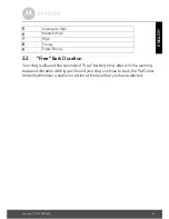 Preview for 13 page of Motorola SCOUTBARK100 User Manual