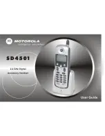 Motorola SD4501 User Manual preview