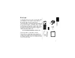 Предварительный просмотр 3 страницы Motorola SD4502 - System Expansion Cordless Handset Extension User Manual