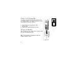 Предварительный просмотр 16 страницы Motorola SD4502 - System Expansion Cordless Handset Extension User Manual