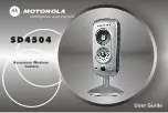 Motorola SD4504 User Manual preview