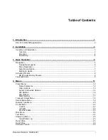 Preview for 5 page of Motorola SE-1010 Product Manual