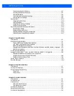 Preview for 8 page of Motorola SE4750 Integration Manual