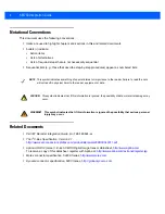 Preview for 12 page of Motorola SE4750 Integration Manual