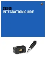 Motorola SE955 Integration Manual предпросмотр