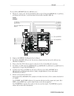 Preview for 5 page of Motorola SG2-DRT-3X Installation Sheet