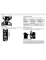 Preview for 7 page of Motorola Si500 Quick Reference Manual