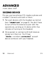 Предварительный просмотр 13 страницы Motorola Sliver II User Manual