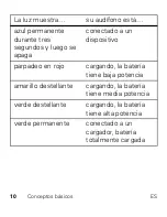 Предварительный просмотр 50 страницы Motorola Sliver II User Manual