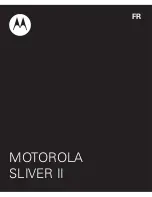 Preview for 82 page of Motorola Sliver II User Manual