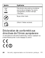 Предварительный просмотр 110 страницы Motorola Sliver II User Manual